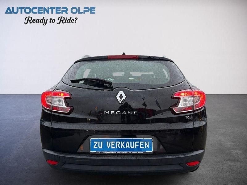 Gebraucht Renault Mégane III 116 PS (85 kW) 2013 Schwarz Limousine