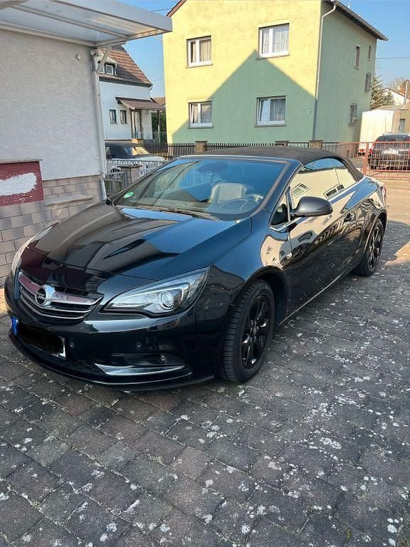 Gebraucht Opel Cascada 200 PS (147 kW) 2015 Schwarz Cabrio