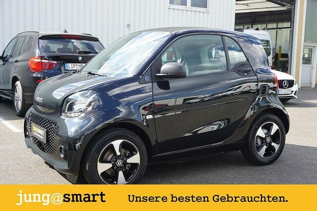 Gebraucht Smart ForTwo Coupé 60 kW (82 PS) 2020 Schwarz Kleinwagen