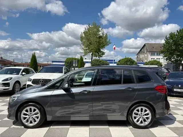 Gebraucht BMW 218 Gran Tourer Advantage 150 PS (110 kW) 2018 Grau Van / Kleinbus