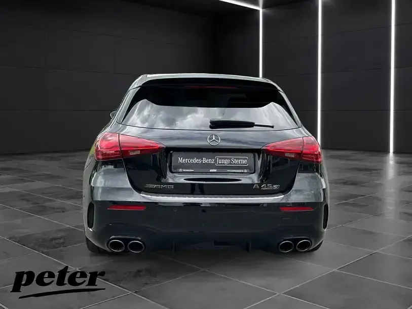Gebraucht Mercedes A45 AMG AMG 421 PS (309 kW) 2023 Kosmosschwarz metallic Limousine