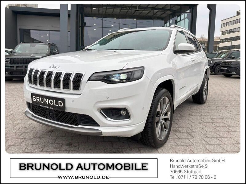 Weiß Gebraucht 2020 Jeep Cherokee Overland SUV | 26.900 € (Teuer) - Bild 1/4