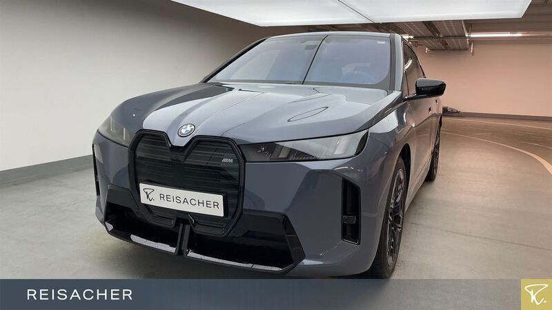 Grau Neu 2025 BMW iX SUV | 113.490 € (Teuer) - Bild 1/4