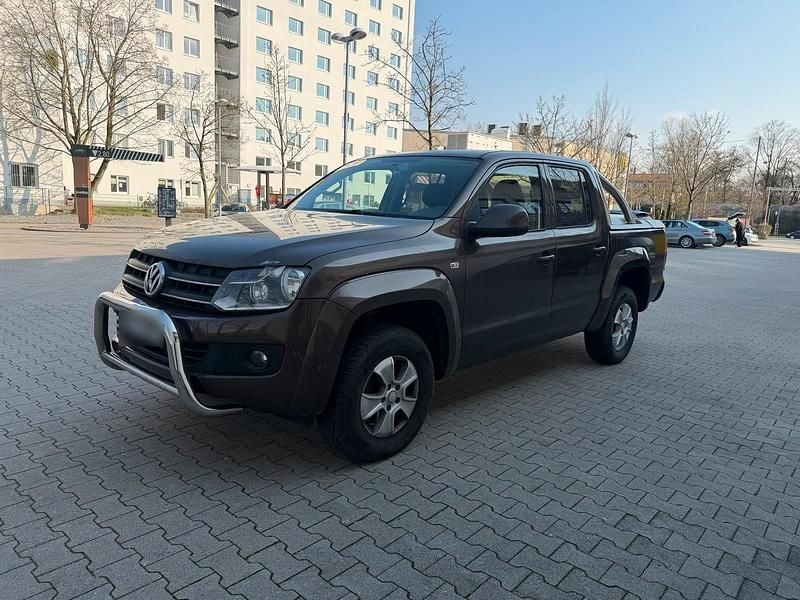 Gebraucht VW Amarok 140 PS (102 kW) 2011 Braun Pickup