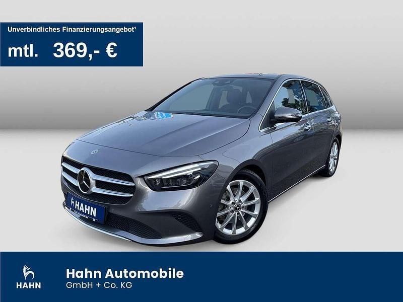 Mountaingrau metallic Gebraucht 2021 Mercedes B200 Progressive Van / Kleinbus | 27.430 € (Fairer Preis) - Bild 1/3