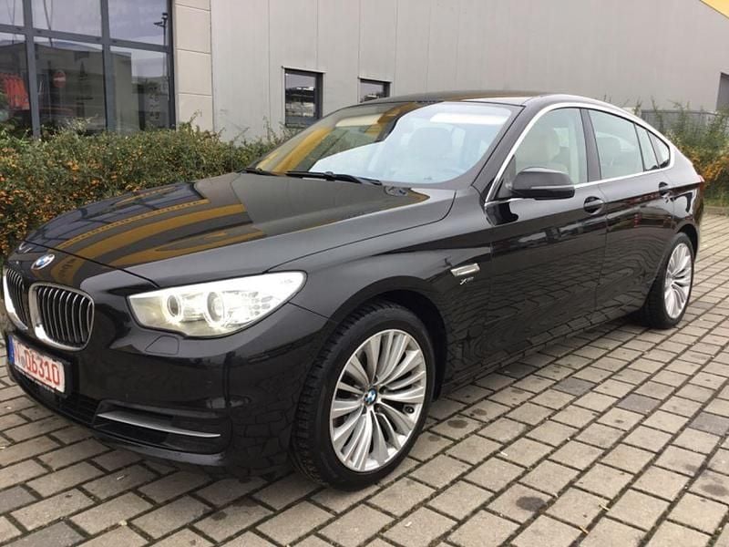 Gebraucht BMW 535 Gran Turismo 313 PS (230 kW) 2014 Schwarz Limousine
