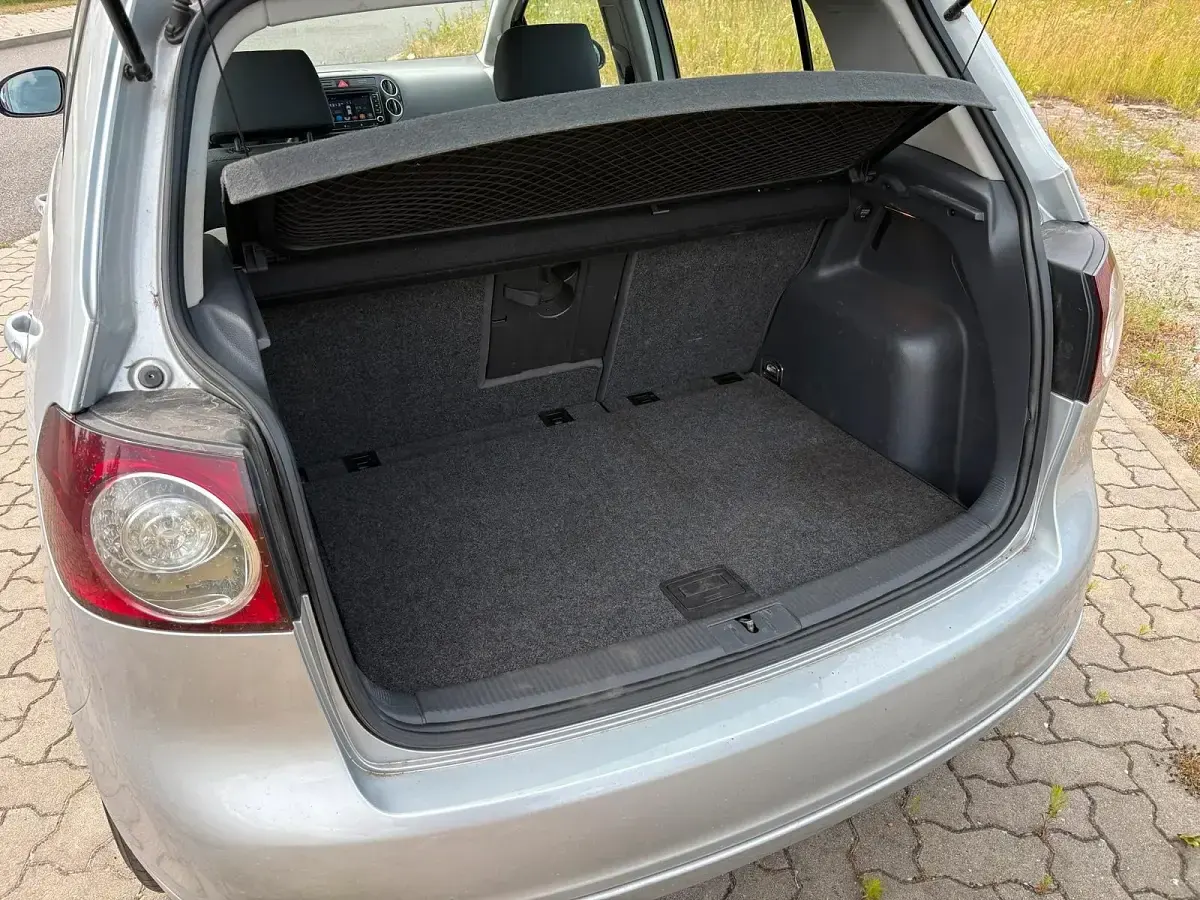 Gebraucht VW Golf Plus Cross 105 PS (77 kW) 2005 Silber Kleinwagen