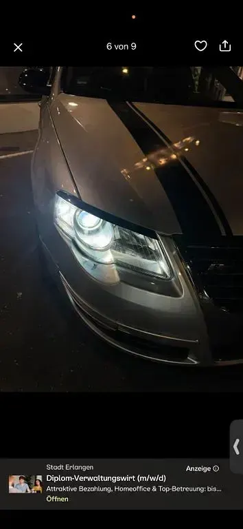 Gebraucht VW Passat Highline 150 PS (110 kW) 2005 Grau Limousine