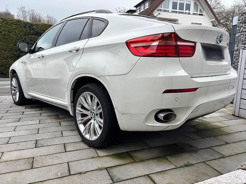 Gebraucht BMW X6 245 PS (180 kW) 2013 Weiß SUV