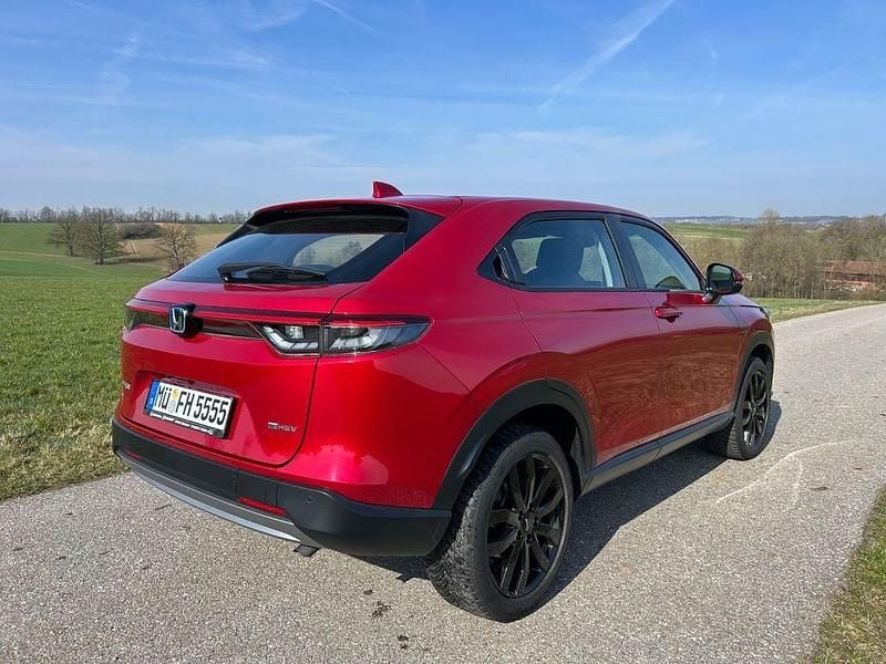 Gebraucht Honda HR-V Elegance 107 PS (78 kW) 2022 Rot SUV