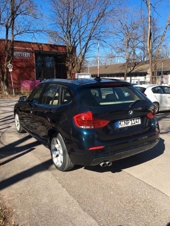 Gebraucht BMW X1 xLine 245 PS (180 kW) 2013 Blau SUV