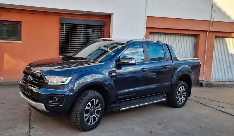 Gebraucht Ford Ranger Wildtrack 200 PS (147 kW) 2020 Grau Pickup