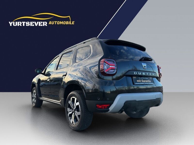 Gebraucht Dacia Duster Prestige 101 PS (74 kW) 2022 Perlmuttschwarz SUV