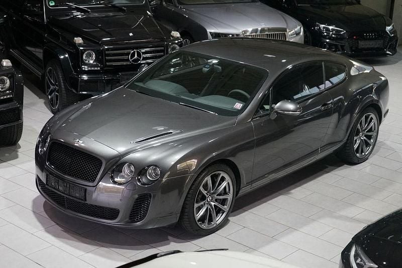 Grau Gebraucht 2010 Bentley Continental Supersports Coupé | 56.888 € - Bild 1/4