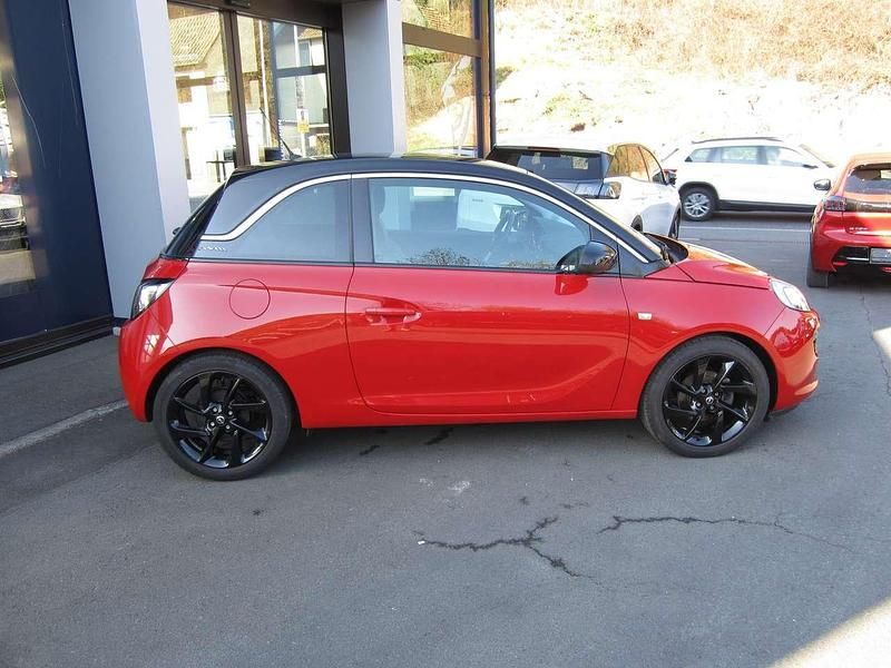 Gebraucht Opel Adam Jam 101 PS (74 kW) 2018 Fire red Kleinwagen