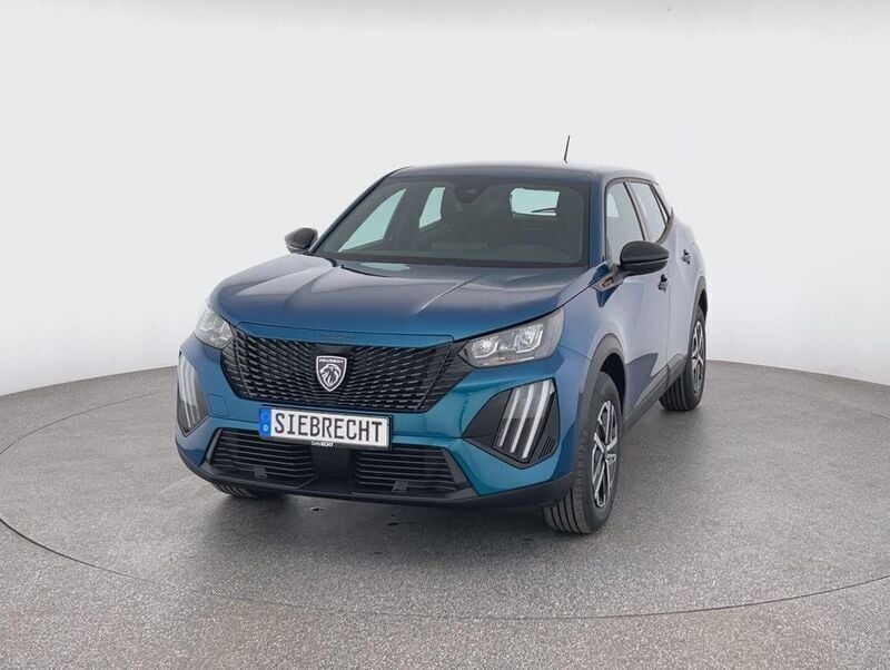 Blau Neu 2025 Peugeot e-2008 Style SUV | 37.470 € - Bild 1/4