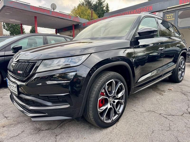 Schwarz Gebraucht 2019 Skoda Kodiaq RS SUV | 24.500 € (Guter Preis) - Bild 1/4