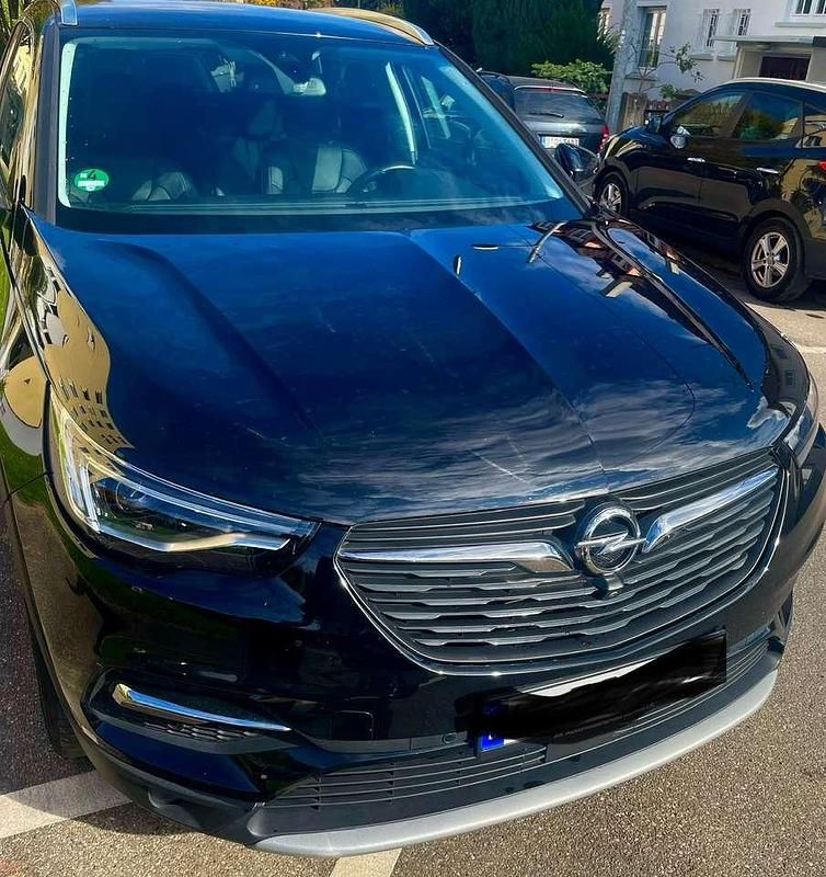 Schwarz Gebraucht 2019 Opel Grandland X Edition SUV | 18.500 € (Etwas zu teuer) - Bild 1/4
