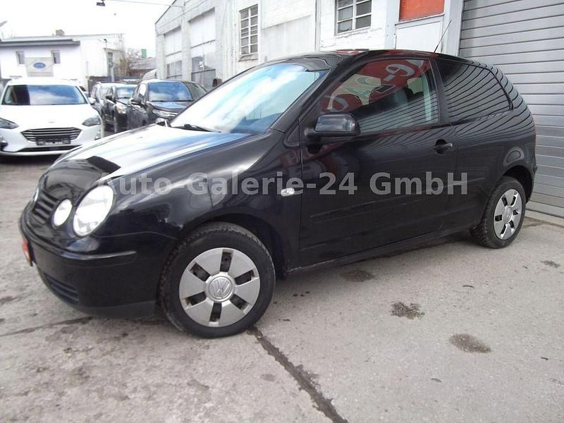 Schwarz Gebraucht 2004 VW Polo Basis Kleinwagen | 1.999 € (Fairer Preis) - Bild 1/4