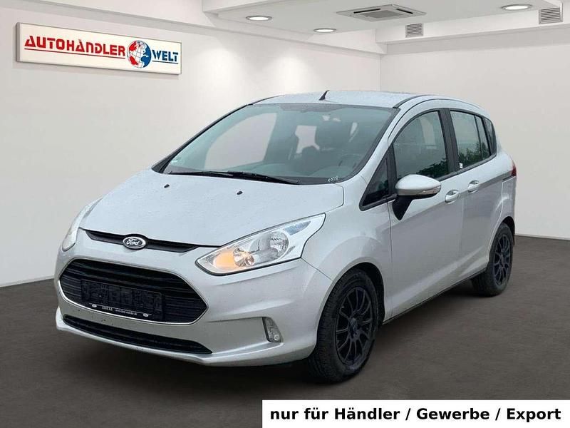 Silber Gebraucht 2017 Ford B-MAX Van / Kleinbus | 6.199 € (Superpreis) - Bild 1/3