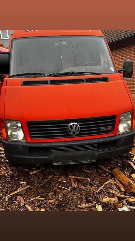 Orange Gebraucht 2002 VW LT Van / Kleinbus | 4.500 € - Bild 1/4