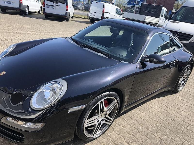 Gebraucht Porsche 911 Targa 4S 355 PS (261 kW) 2007 Schwarz metallic Cabrio