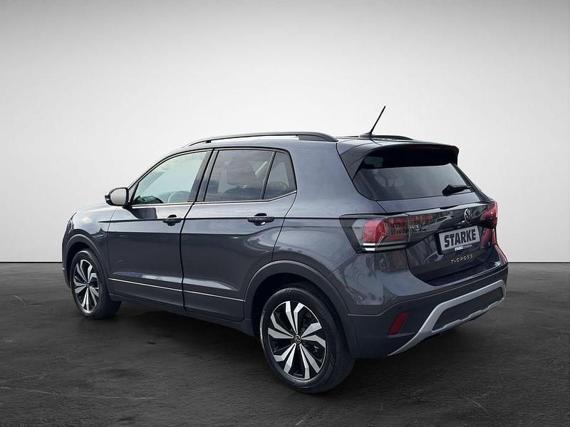Gebraucht VW T-Cross Life 116 PS (85 kW) 2025 Grau SUV