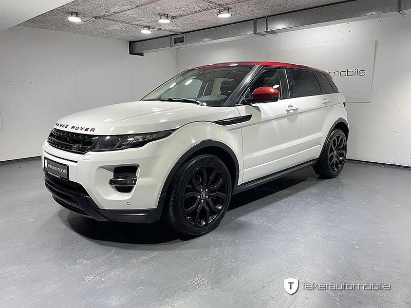 Weiß Gebraucht 2015 Land Rover Range Rover evoque SUV | 13.990 € (Fairer Preis) - Bild 1/4