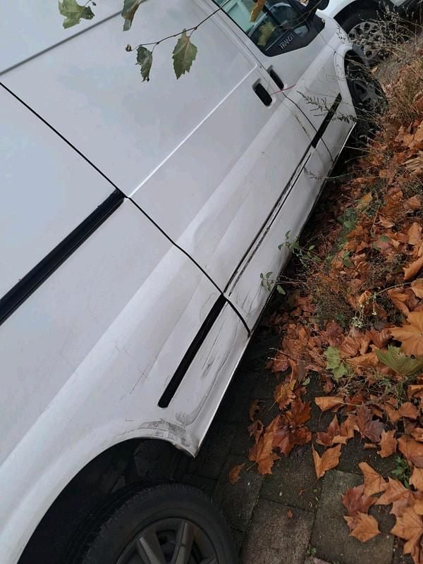 Gebraucht Ford Tourneo 2008 Weiß Van / Kleinbus