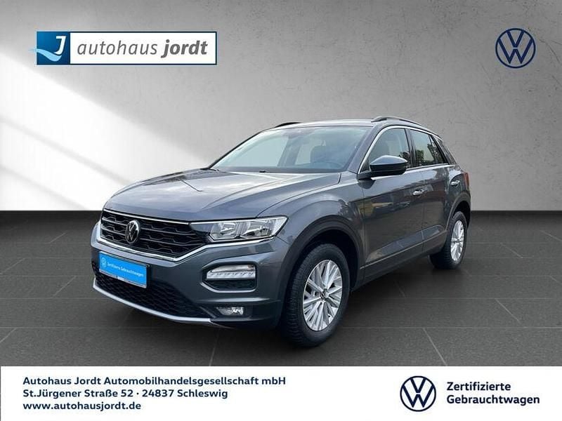 Grau Gebraucht 2020 VW T-Roc Style SUV | 18.930 € (Guter Preis) - Bild 1/4