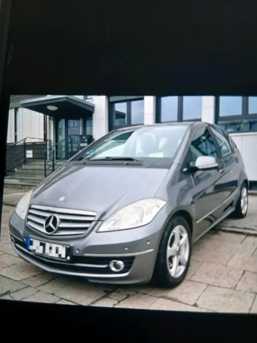 Gebraucht Mercedes A200 140 PS (102 kW) 2008 Silber Kleinwagen