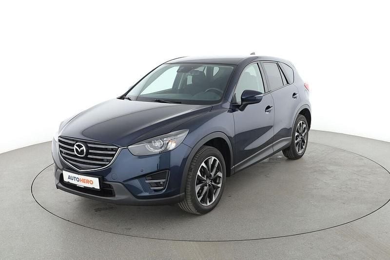 Blau Gebraucht 2016 Mazda CX-5 Nakama SUV | 17.930 € (Teuer) - Bild 1/3