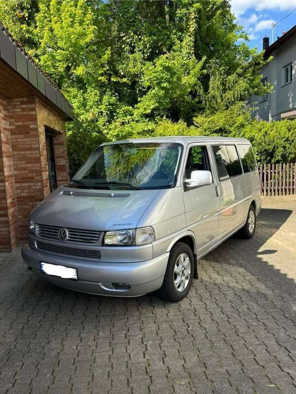 Silber Gebraucht 2000 VW T4 Van | 18.699 € - Bild 1/4