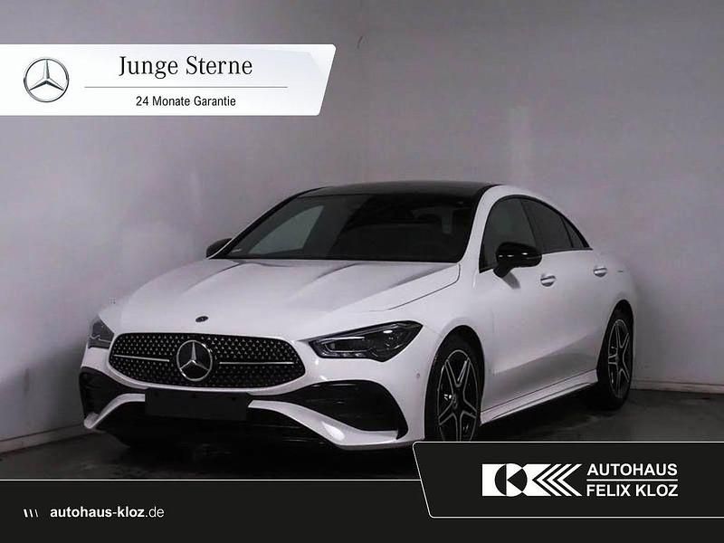 Weiß Gebraucht 2024 Mercedes CLA200 AMG Limousine | 38.990 € (Etwas zu teuer) - Bild 1/4