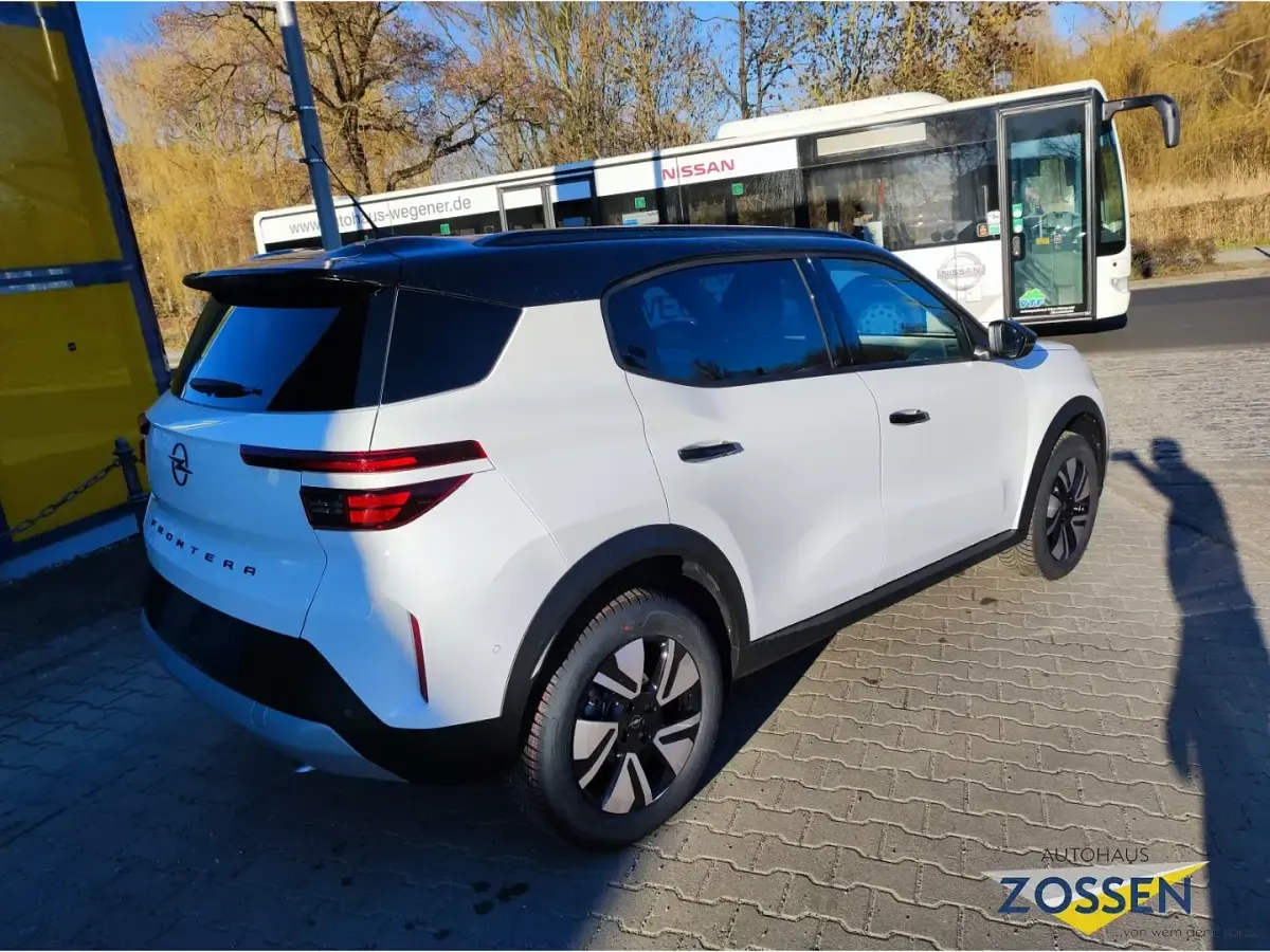 Gebraucht Opel Frontera 145 PS (106 kW) 2026 Weiss SUV