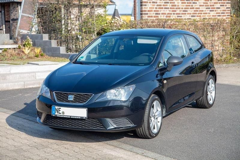 Gebraucht Seat Ibiza 69 PS (50 kW) 2013 Schwarz Kleinwagen