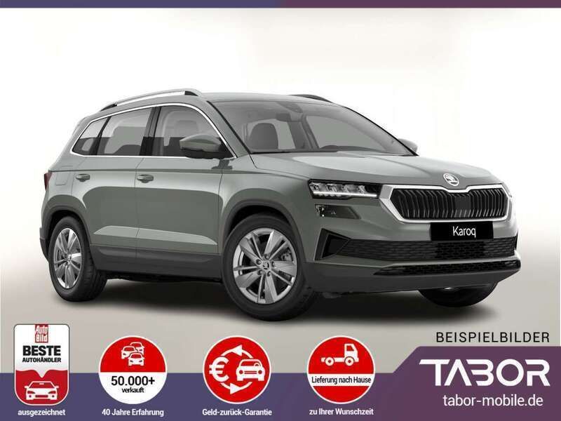 Stahlgrau Neu 2025 Skoda Karoq SUV | 33.788 € (Superpreis) - Bild 1/4