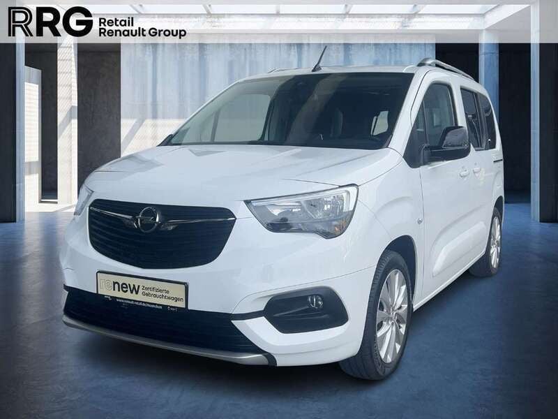 Jade weiss Gebraucht 2022 Opel Combo Life Ultimate Kombi | 22.990 € (Fairer Preis) - Bild 1/4