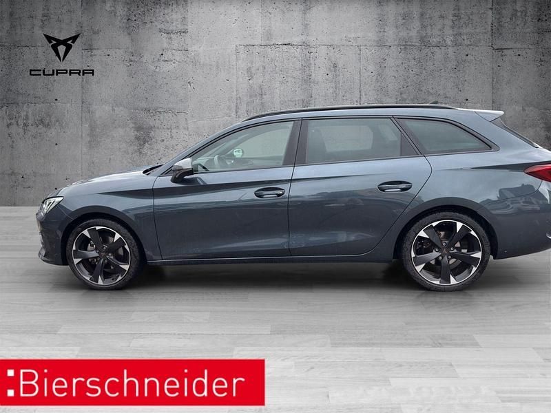 Usata Cupra Leon 150 CV (110 kW) 2023 Grigio Station wagon