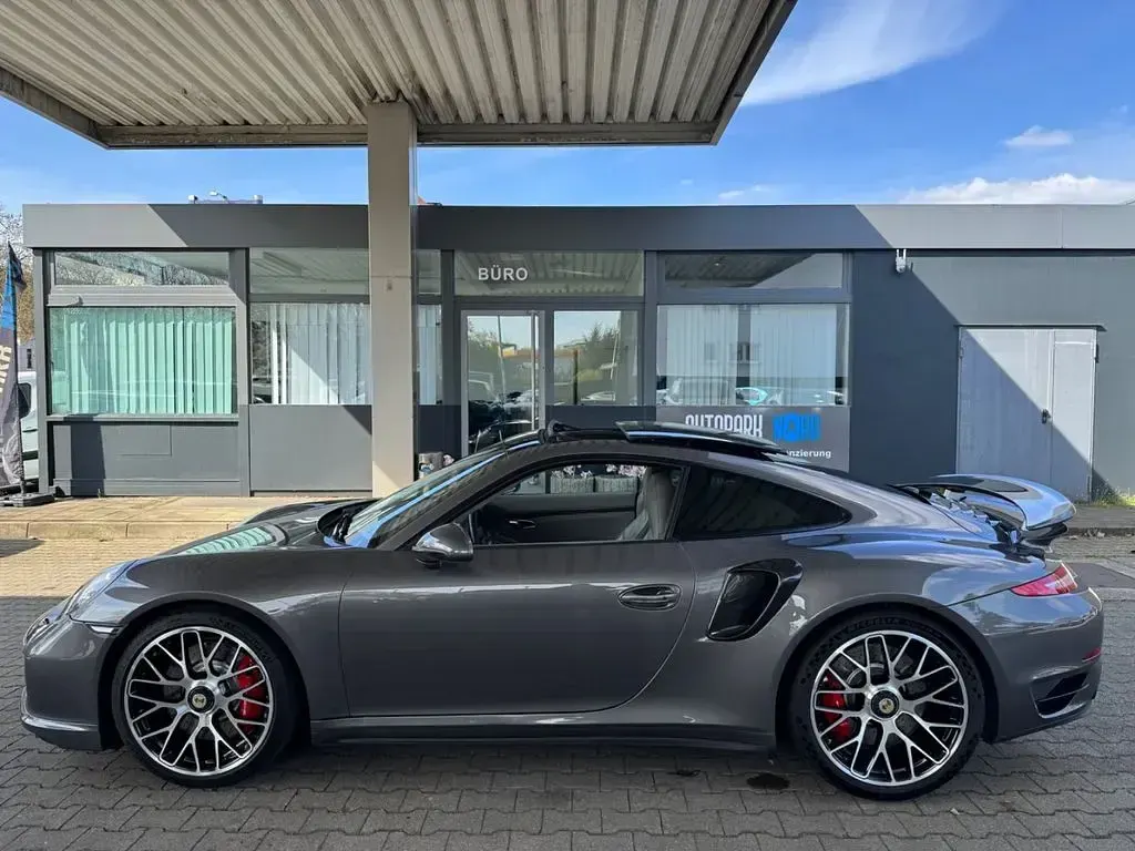 Gebraucht Porsche 911 Turbo 521 PS (383 kW) 2014 Grau Coupé