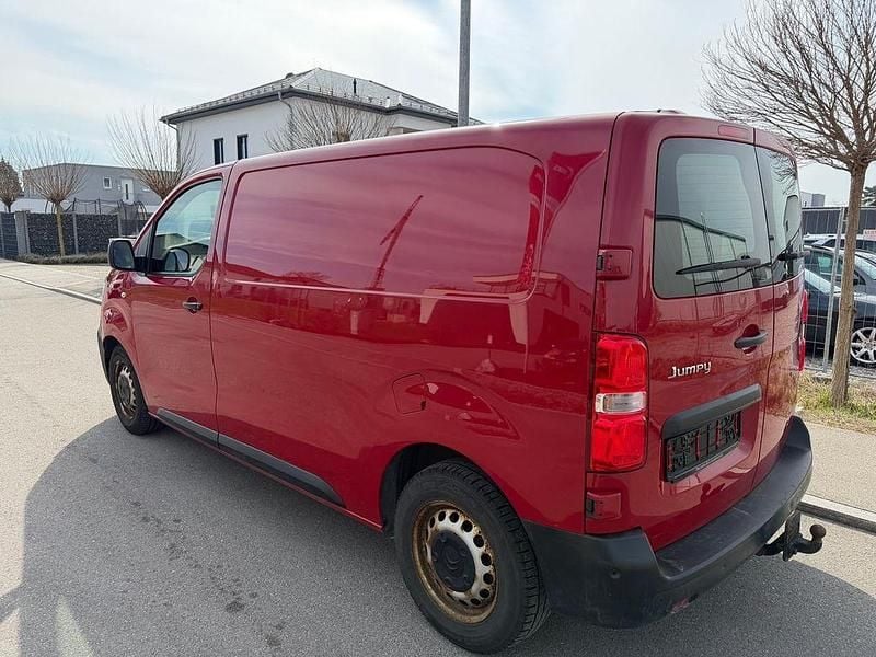 Gebraucht Citroën Jumpy 179 PS (131 kW) 2020 Rot Van / Kleinbus