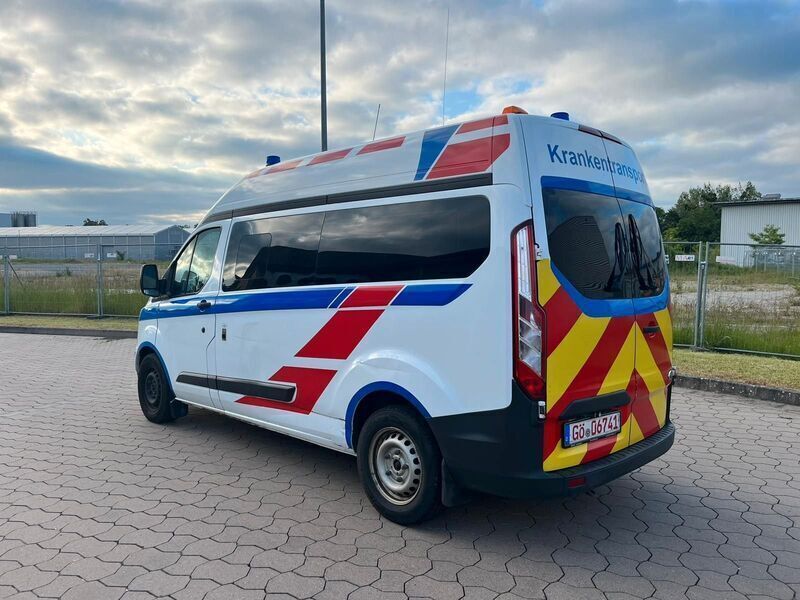 Second-hand Ford Transit Custom 125 CP (91 kW) 2015 Alb Break