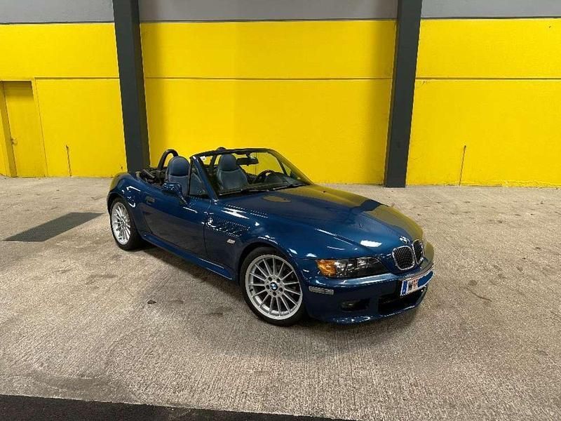 Blau Gebraucht 1999 BMW Z3 Cabrio | 28.500 € - Bild 1/4