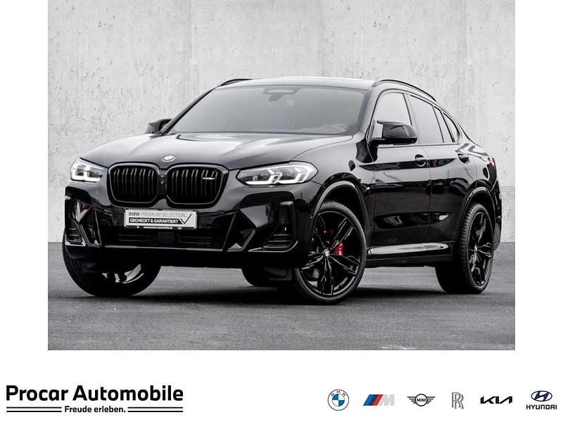 Gebraucht BMW X4 M M Sport 360 PS (264 kW) 2023 Black sapphire SUV
