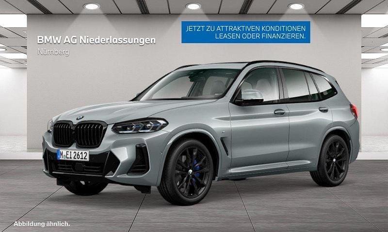 Grau Gebraucht 2024 BMW X3 Efficient Dynamics SUV | 63.590 € (Teuer) - Bild 1/4