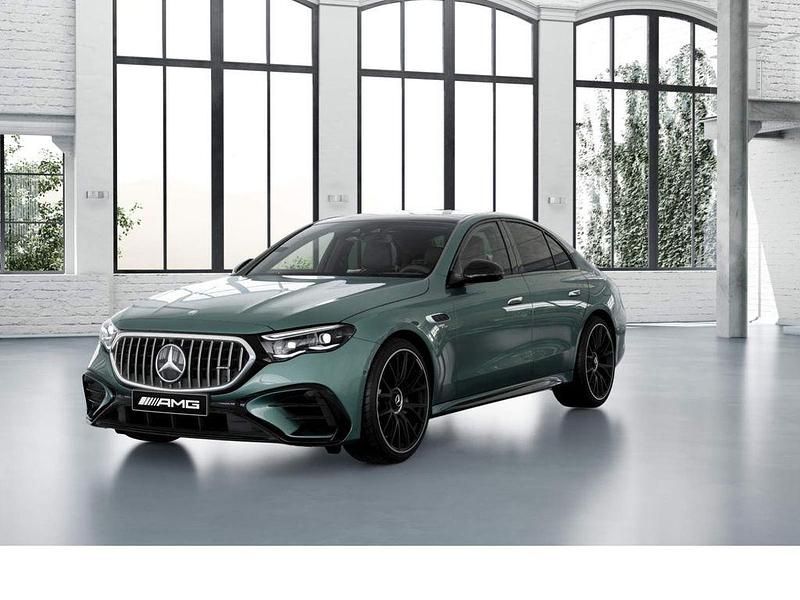 Silber Gebraucht 2024 Mercedes E53 AMG AMG Limousine | 99.790 € - Bild 1/4