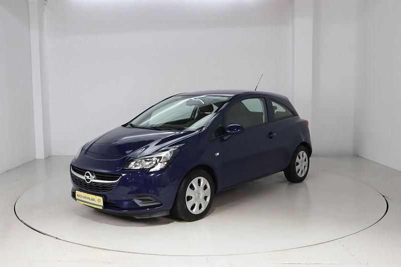 Blau Gebraucht 2015 Opel Corsa Edition Kleinwagen | 5.790 € (Superpreis) - Bild 1/4