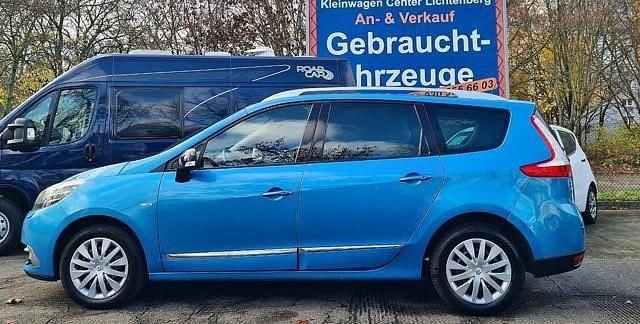 Gebraucht Renault Grand Scénic III Bose Edition 140 PS (102 kW) 2015 Blau Van / Kleinbus