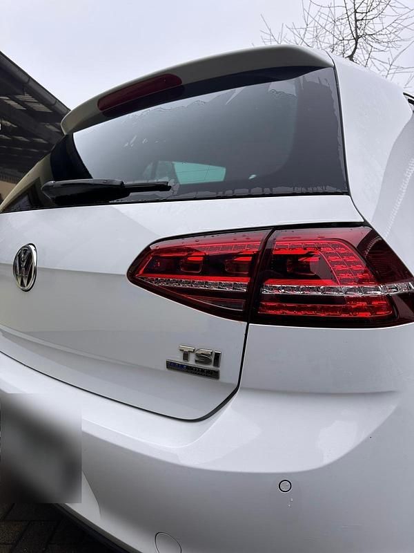 Gebraucht VW Golf VII Cup 86 PS (63 kW) 2014 Weiß Kleinwagen