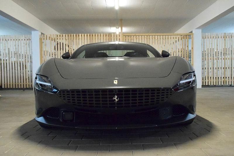 Neu Ferrari Roma 620 PS (456 kW) 2026 Grau Cabrio
